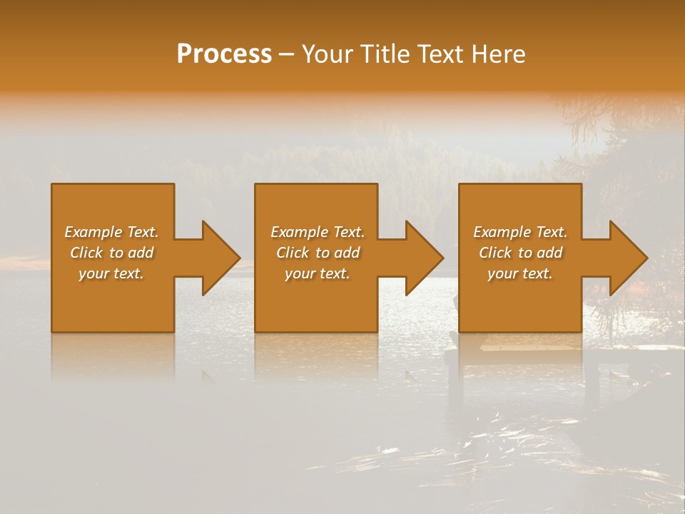 Quiet Woman Relax PowerPoint Template