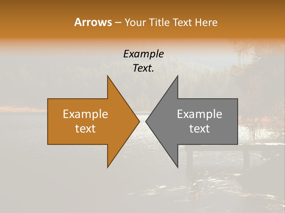 Quiet Woman Relax PowerPoint Template