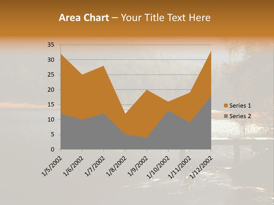 Quiet Woman Relax PowerPoint Template
