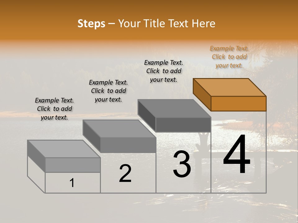 Quiet Woman Relax PowerPoint Template