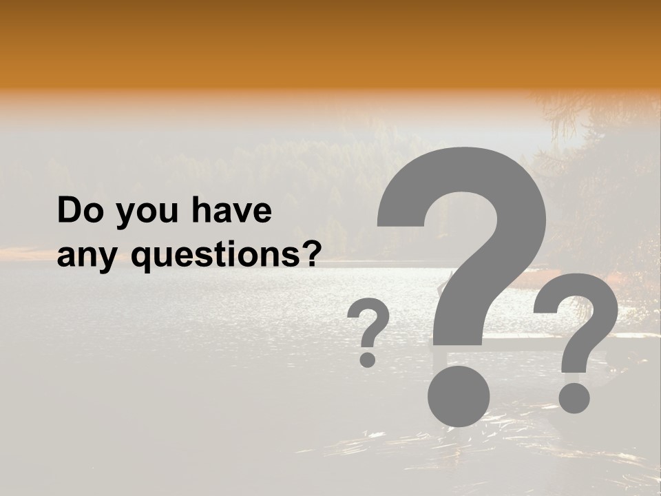 Quiet Woman Relax PowerPoint Template