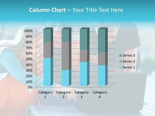 Young Teenager Old PowerPoint Template