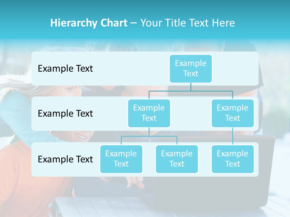 Young Teenager Old PowerPoint Template