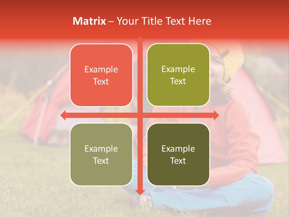 Tourism Rest Enjoyment PowerPoint Template