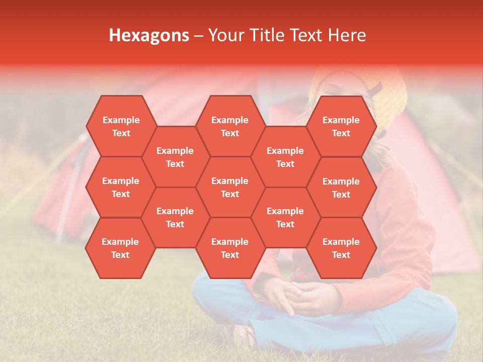 Tourism Rest Enjoyment PowerPoint Template