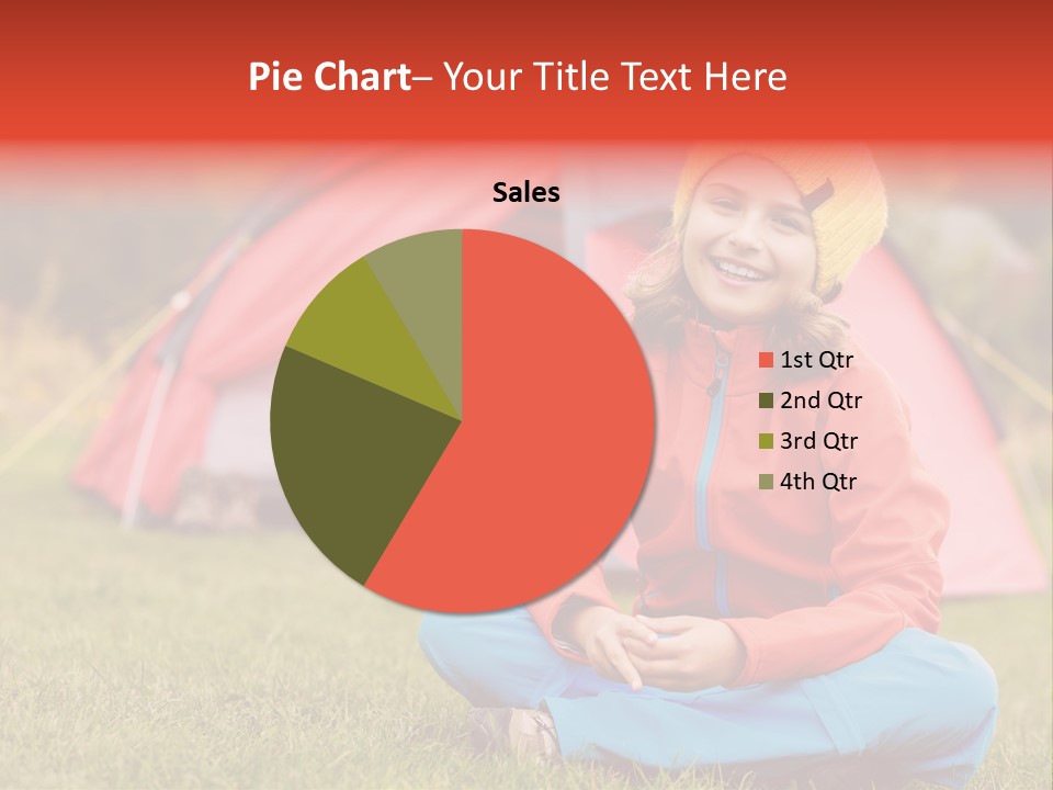 Tourism Rest Enjoyment PowerPoint Template