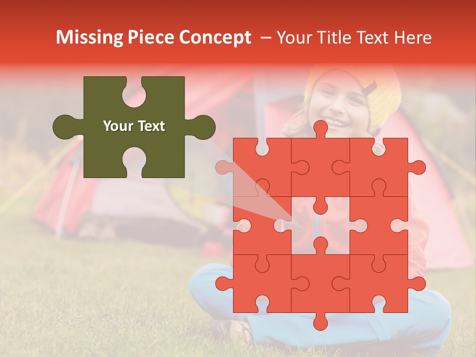 Tourism Rest Enjoyment PowerPoint Template