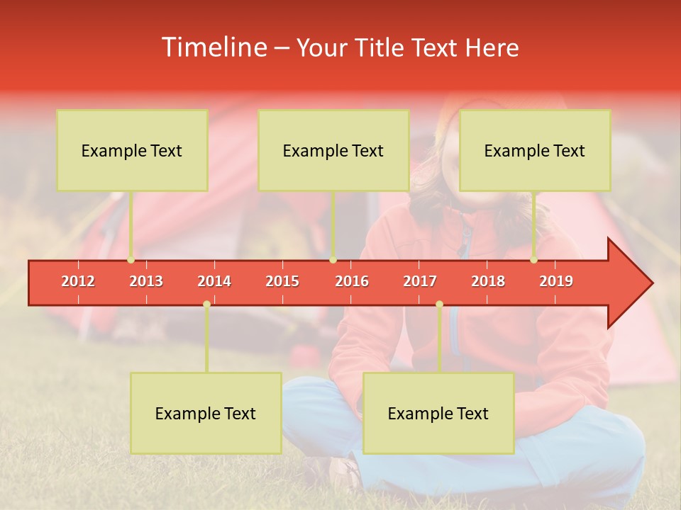 Tourism Rest Enjoyment PowerPoint Template