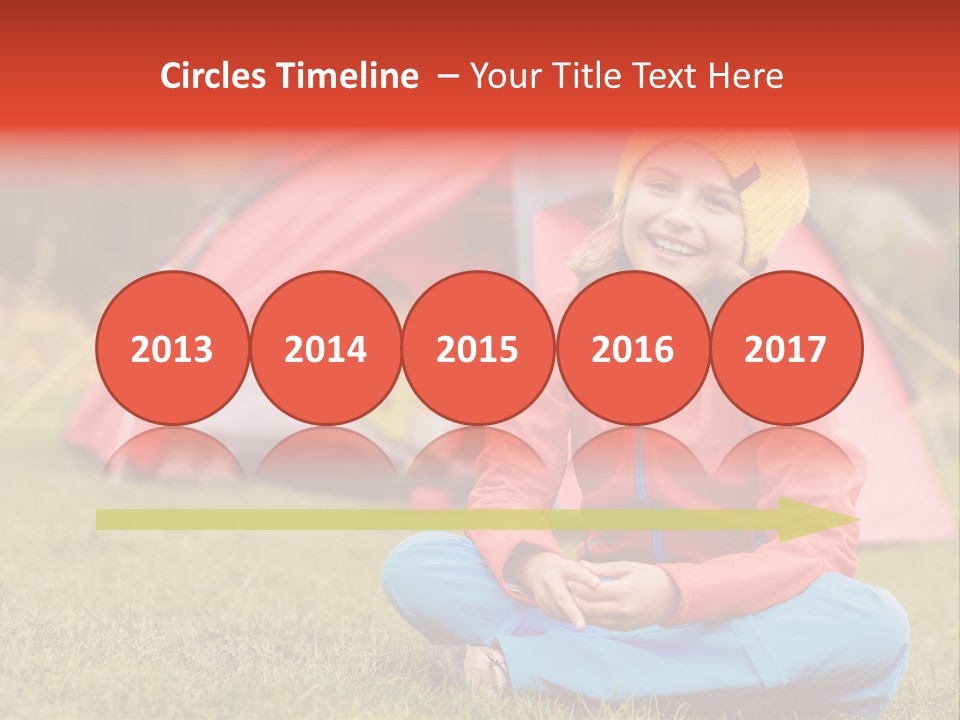 Tourism Rest Enjoyment PowerPoint Template