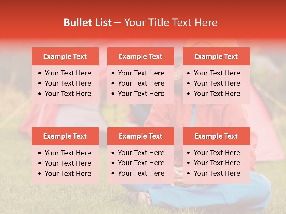 Tourism Rest Enjoyment PowerPoint Template