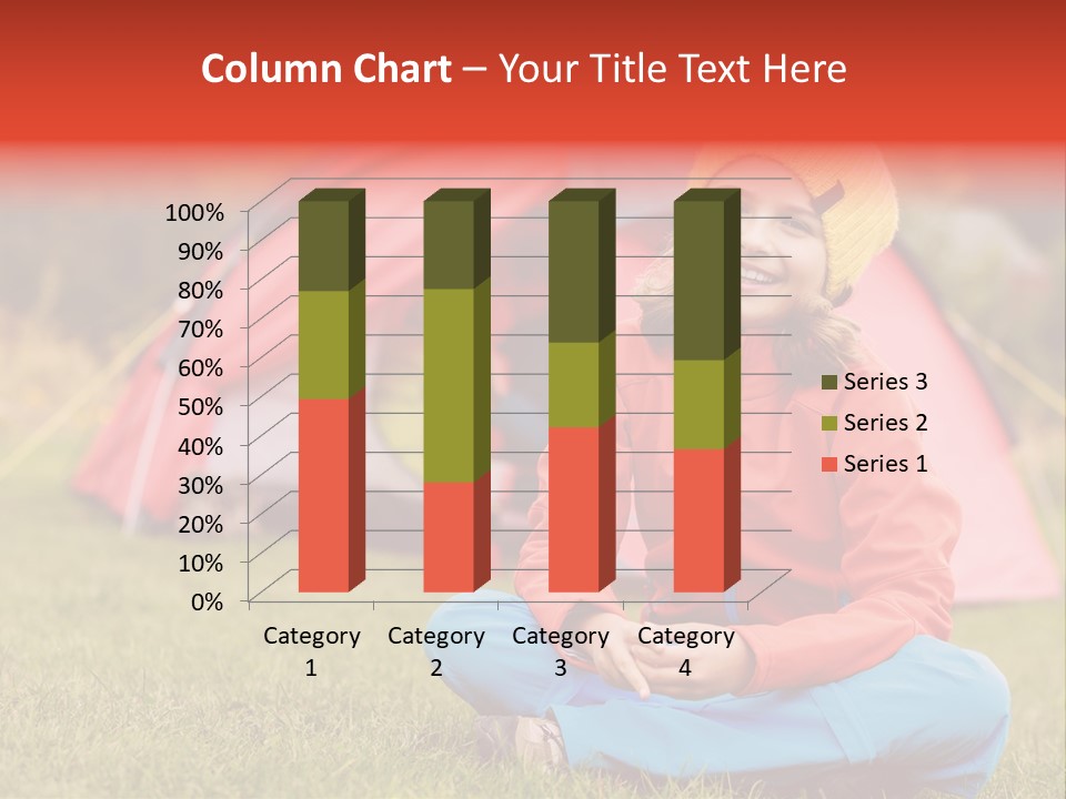 Tourism Rest Enjoyment PowerPoint Template