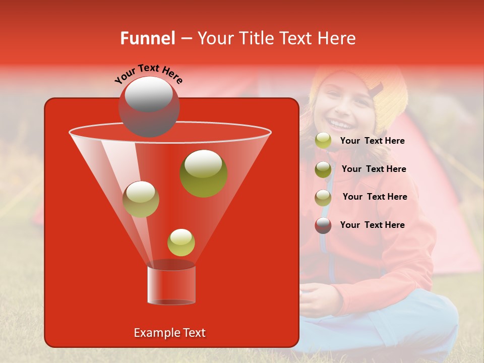 Tourism Rest Enjoyment PowerPoint Template
