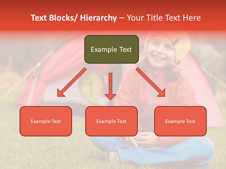 Tourism Rest Enjoyment PowerPoint Template