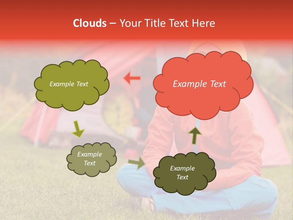 Tourism Rest Enjoyment PowerPoint Template