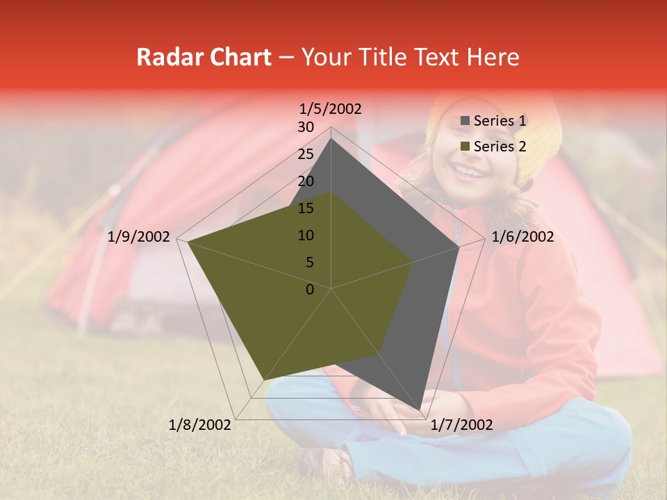 Tourism Rest Enjoyment PowerPoint Template