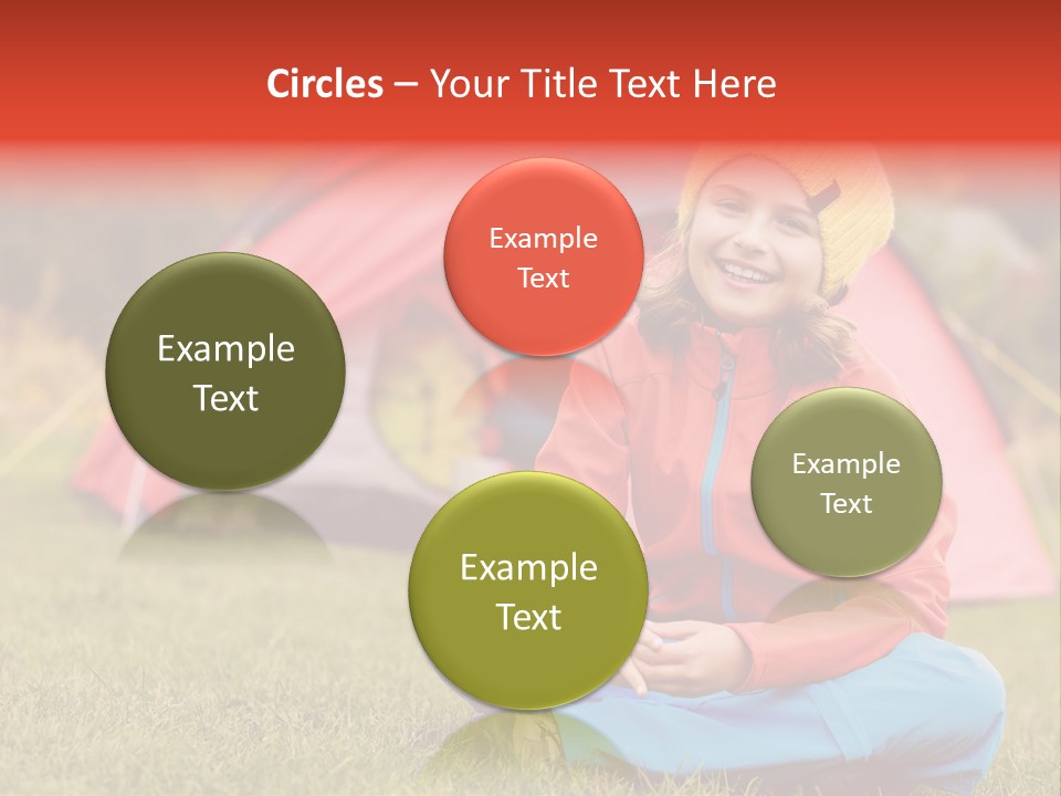 Tourism Rest Enjoyment PowerPoint Template