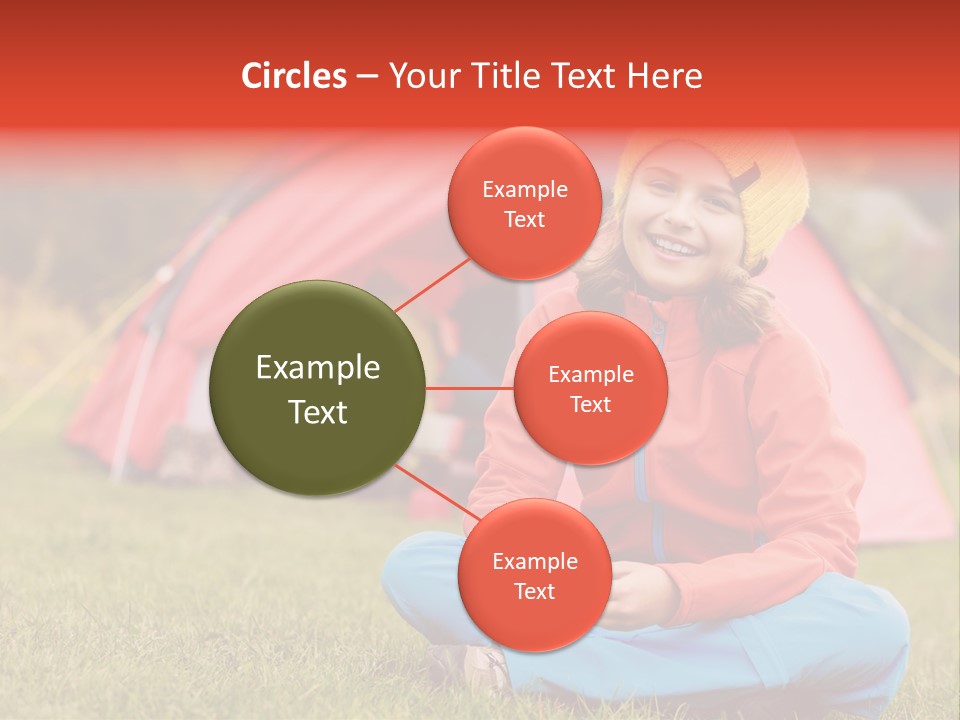 Tourism Rest Enjoyment PowerPoint Template