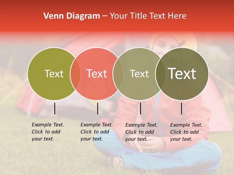 Tourism Rest Enjoyment PowerPoint Template