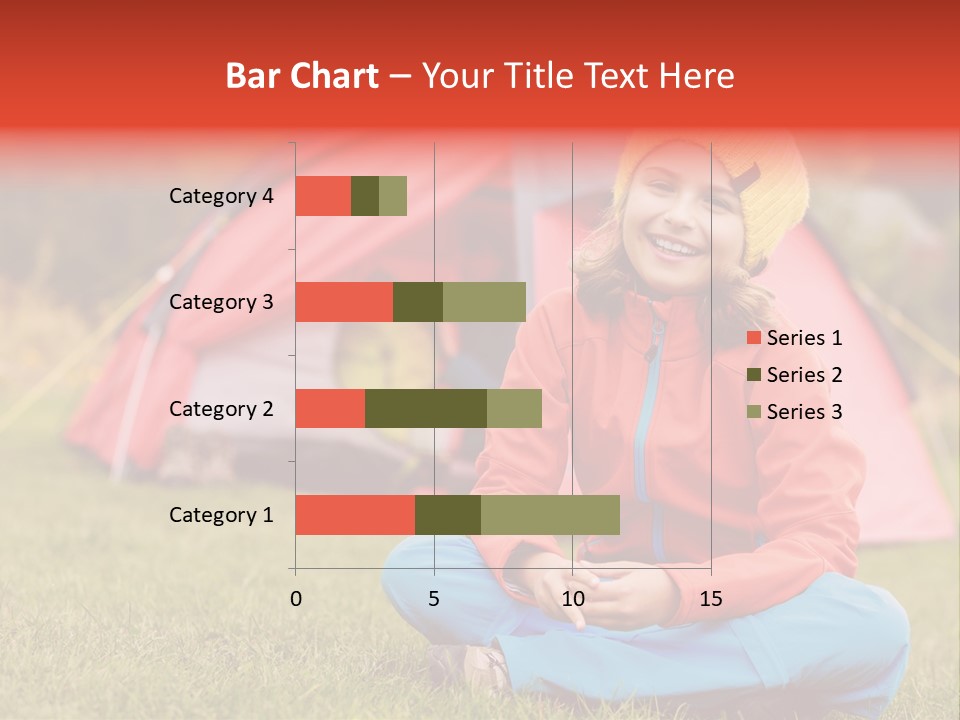 Tourism Rest Enjoyment PowerPoint Template