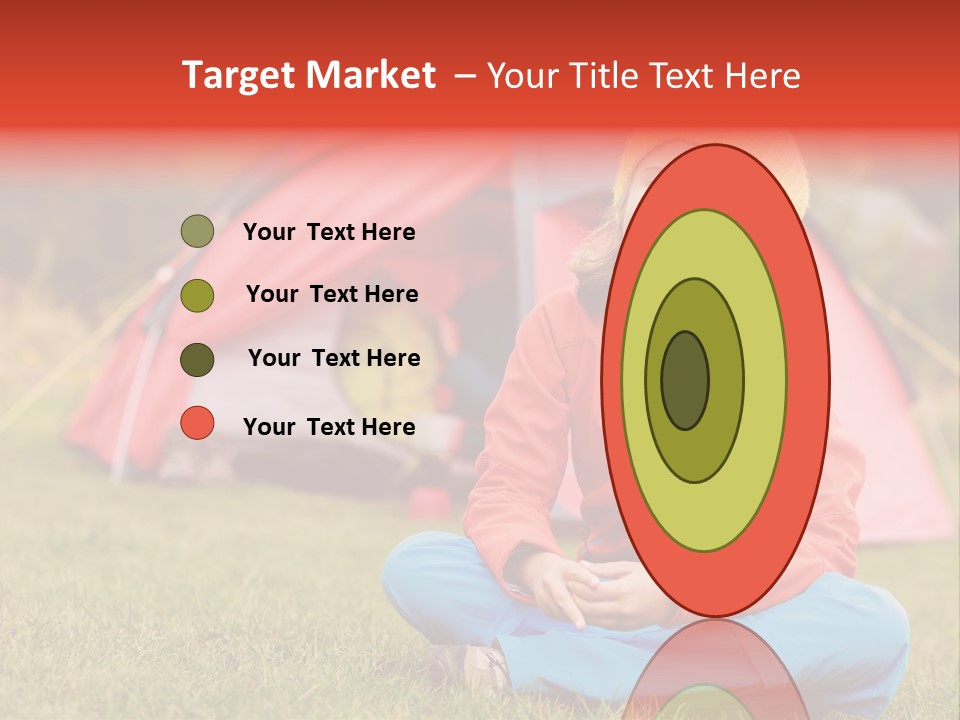 Tourism Rest Enjoyment PowerPoint Template