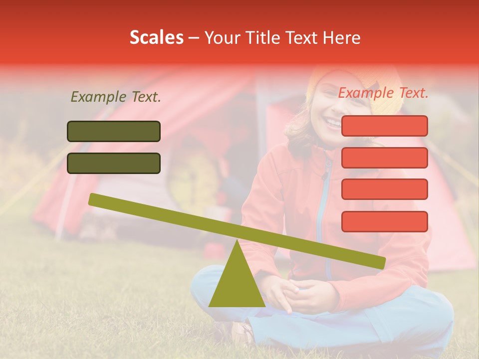 Tourism Rest Enjoyment PowerPoint Template