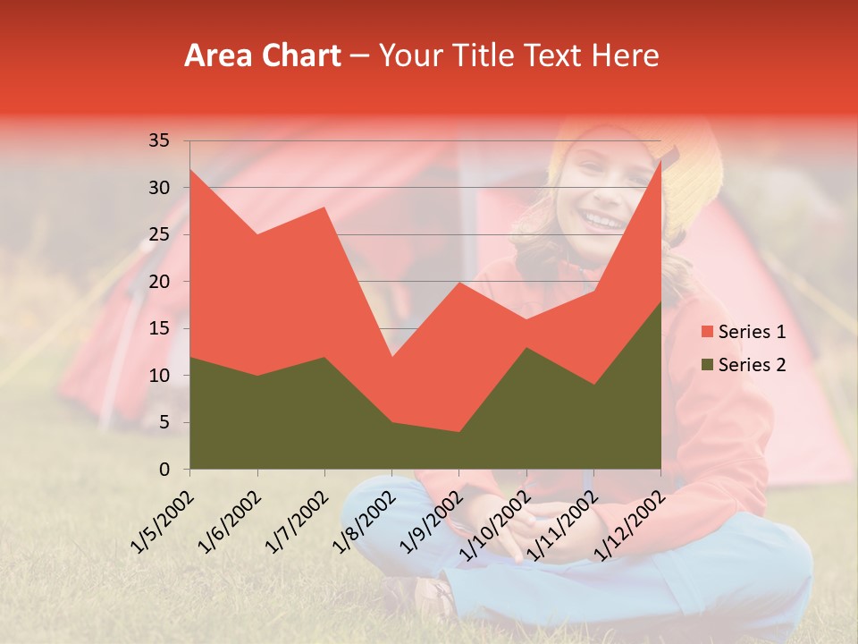 Tourism Rest Enjoyment PowerPoint Template
