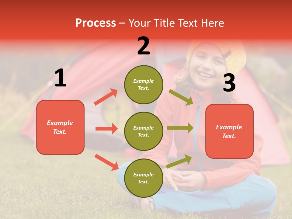 Tourism Rest Enjoyment PowerPoint Template