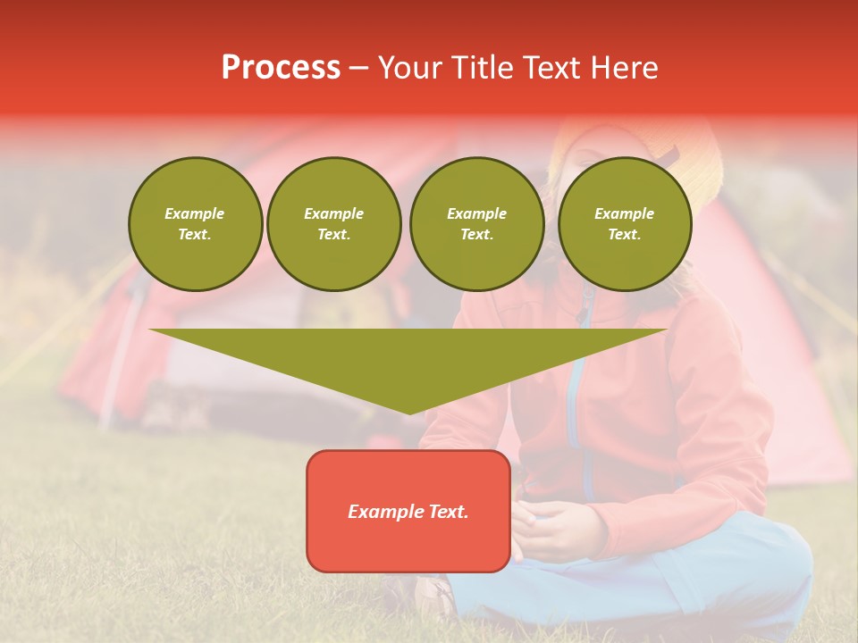 Tourism Rest Enjoyment PowerPoint Template