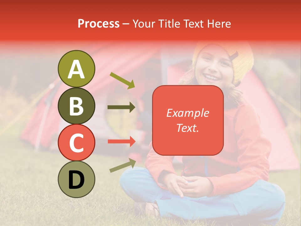 Tourism Rest Enjoyment PowerPoint Template