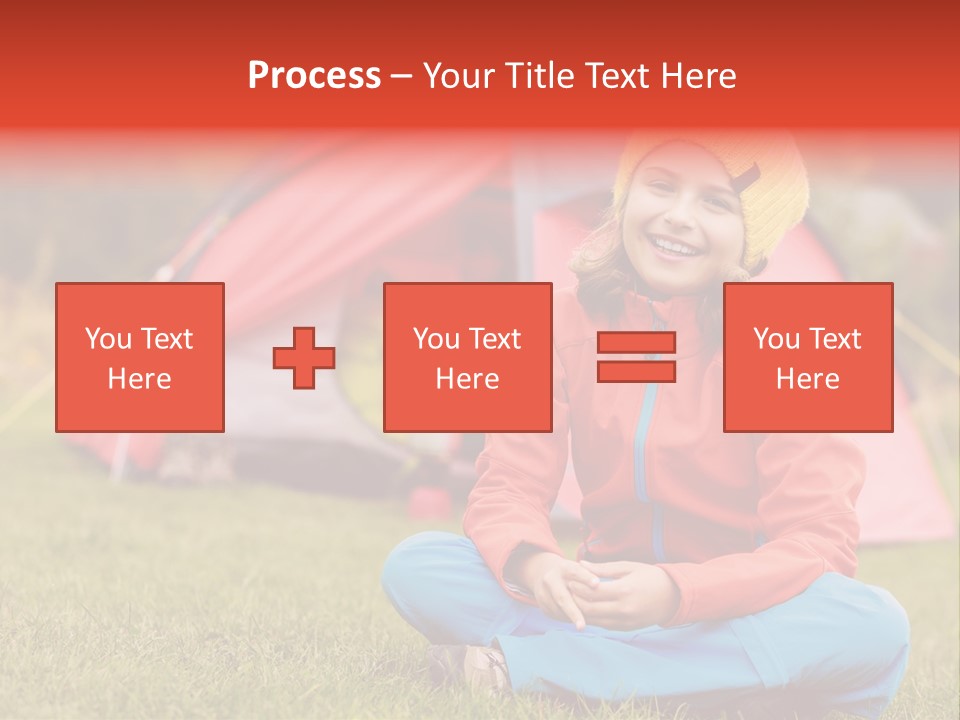Tourism Rest Enjoyment PowerPoint Template