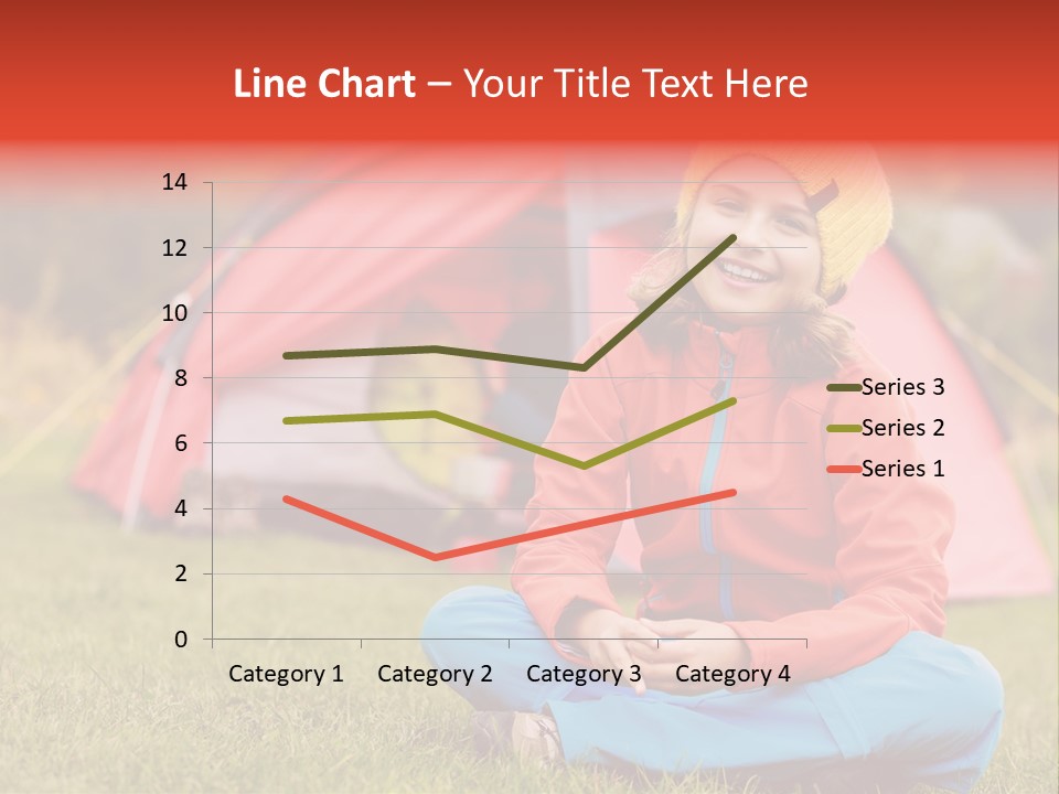Tourism Rest Enjoyment PowerPoint Template