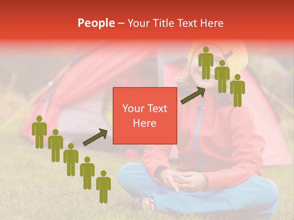 Tourism Rest Enjoyment PowerPoint Template