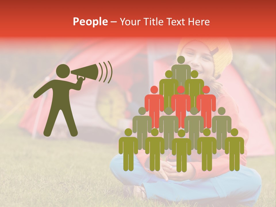 Tourism Rest Enjoyment PowerPoint Template