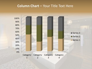 Modern Sofa Beige PowerPoint Template