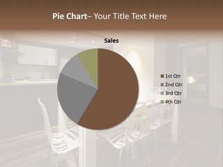 Dining Room Beautiful Empty PowerPoint Template