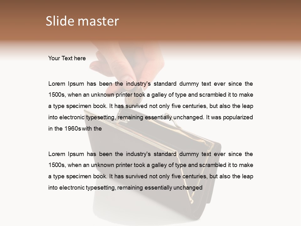 Lowwage Livelihood Subsistence PowerPoint Template