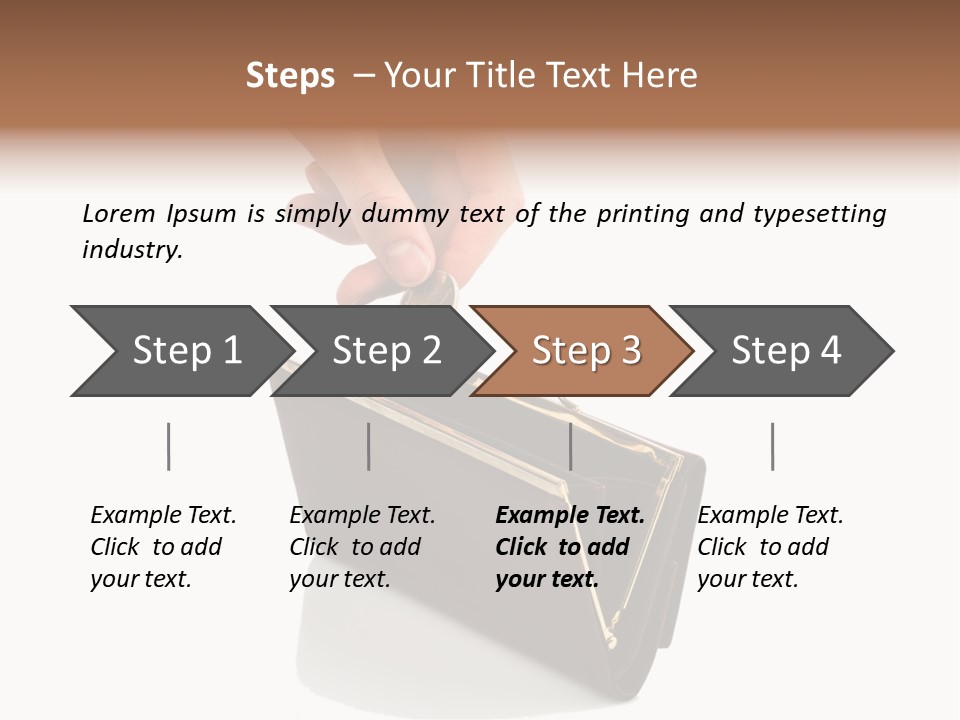 Lowwage Livelihood Subsistence PowerPoint Template