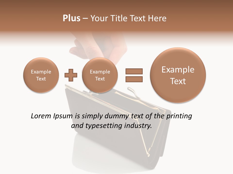 Lowwage Livelihood Subsistence PowerPoint Template