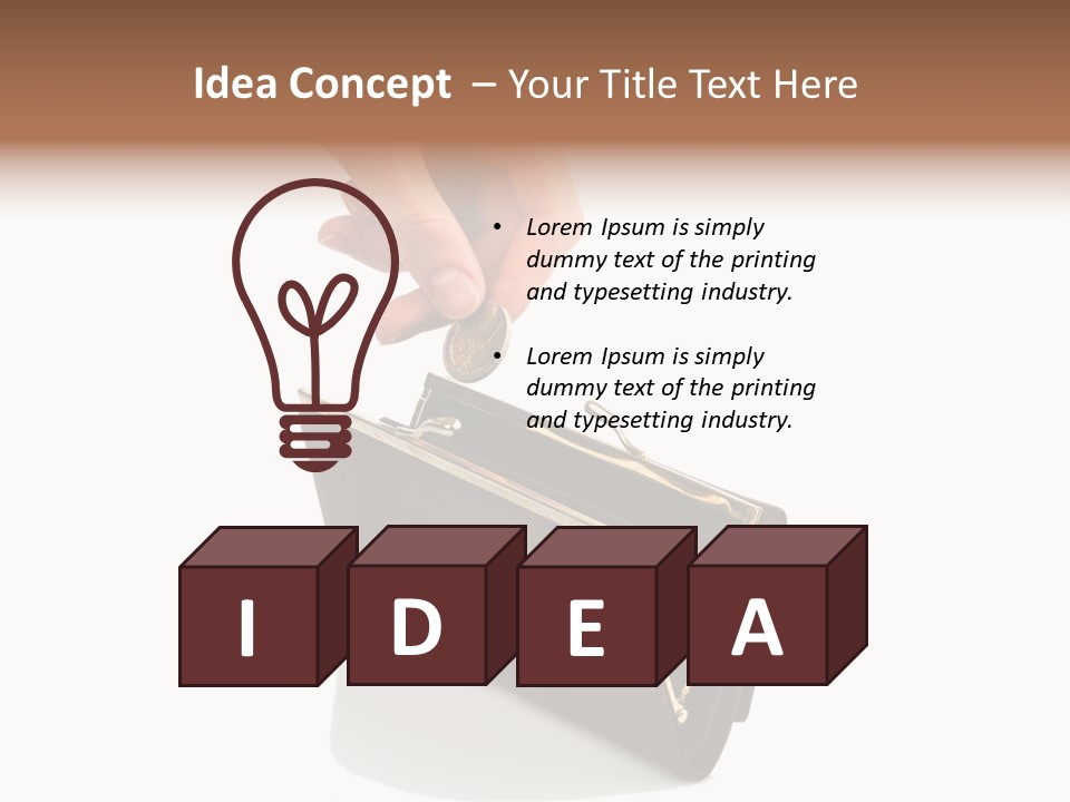 Lowwage Livelihood Subsistence PowerPoint Template