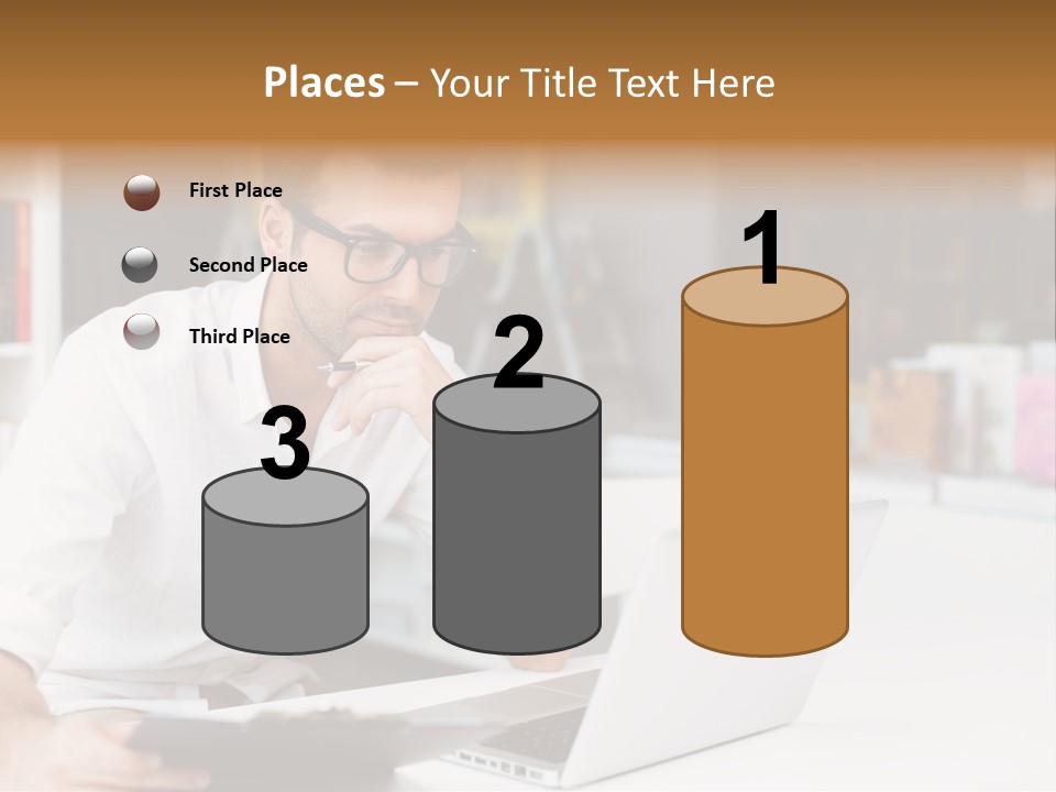 Geek Notebook  PowerPoint Template