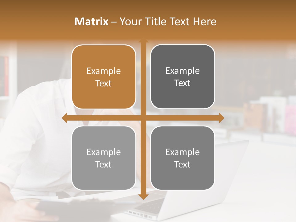 Geek Notebook  PowerPoint Template
