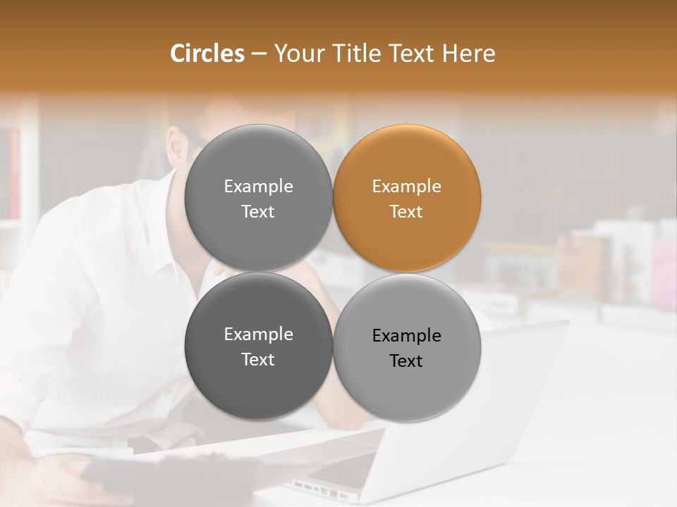 Geek Notebook  PowerPoint Template
