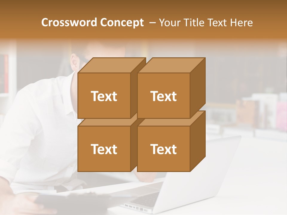 Geek Notebook  PowerPoint Template