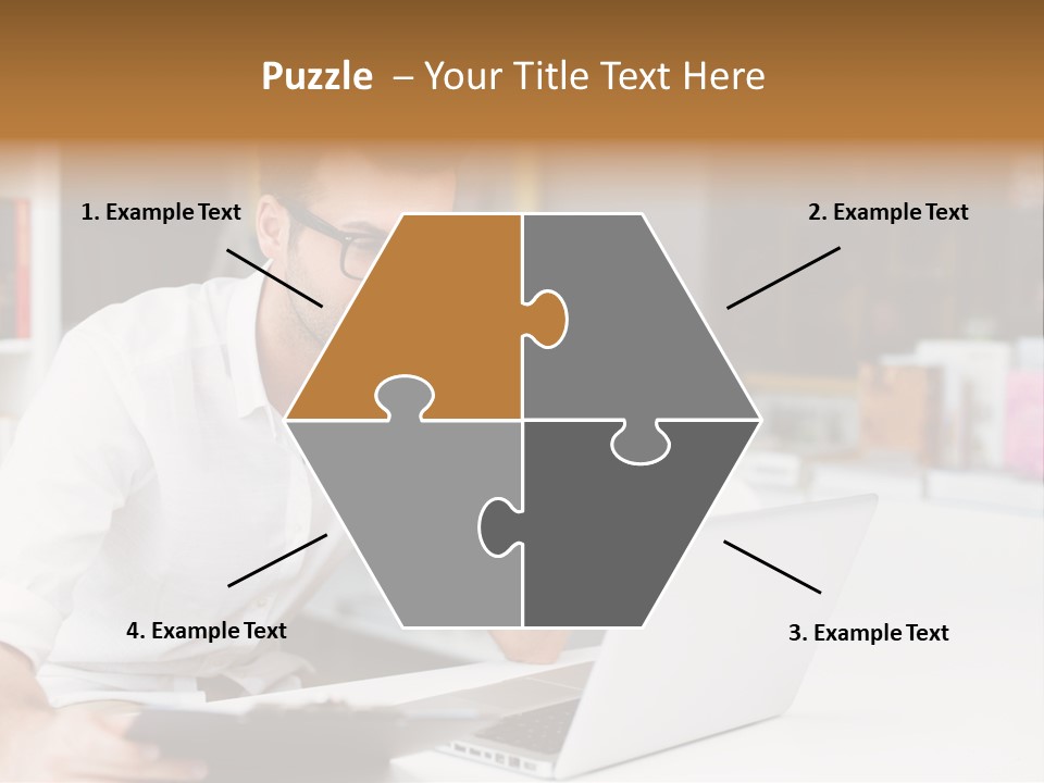 Geek Notebook  PowerPoint Template