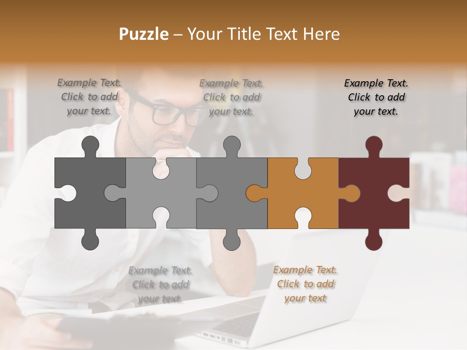 Geek Notebook  PowerPoint Template