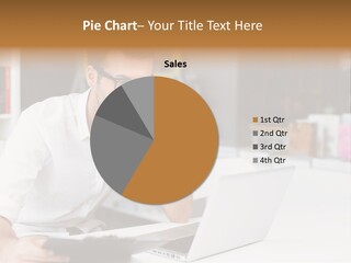 Geek Notebook  PowerPoint Template