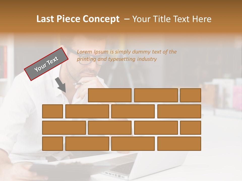 Geek Notebook  PowerPoint Template