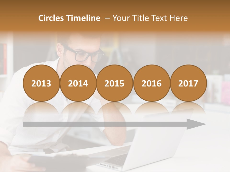 Geek Notebook  PowerPoint Template