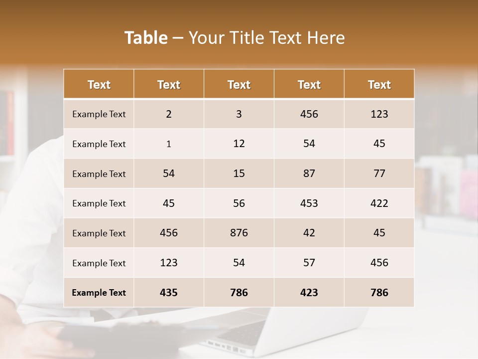 Geek Notebook  PowerPoint Template