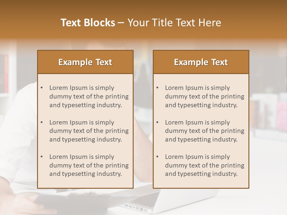 Geek Notebook  PowerPoint Template